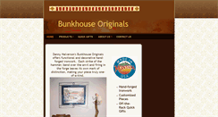 Desktop Screenshot of bunkhouseoriginals.com